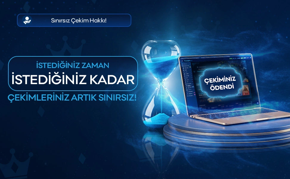 sınırsız çekim padi