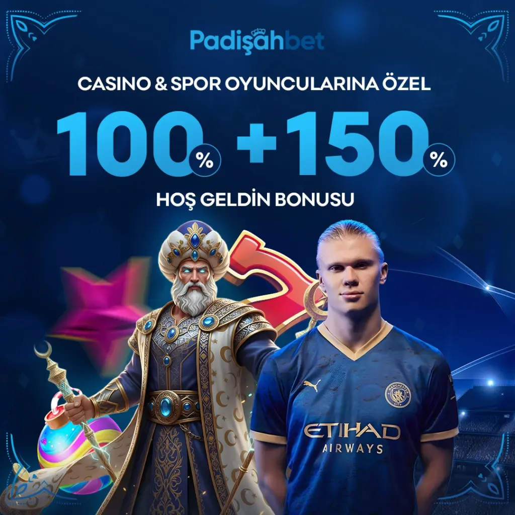 padişahbet slot spor bonusu